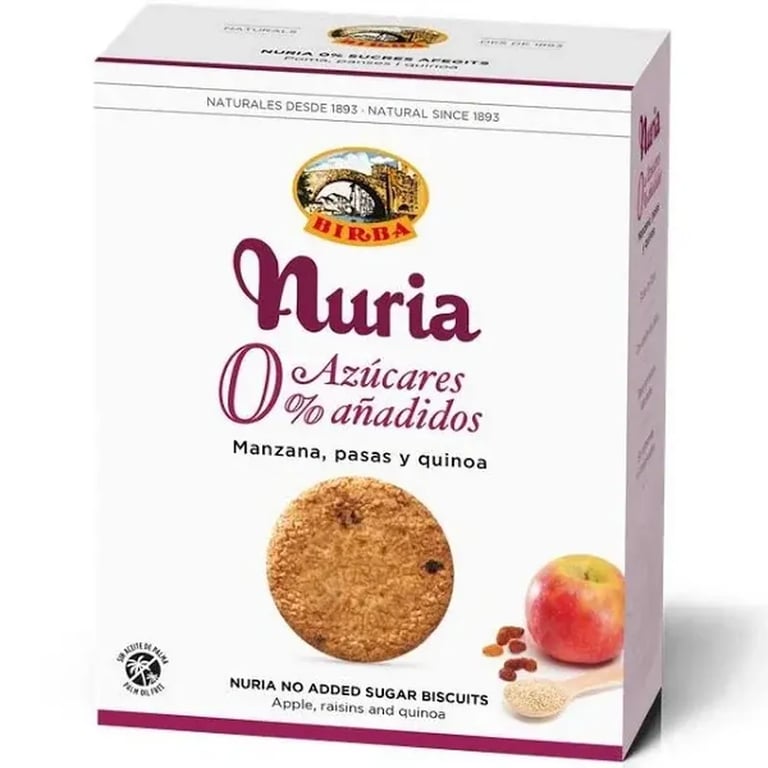 Biscuits de Pomme, Raisins et Quinoa