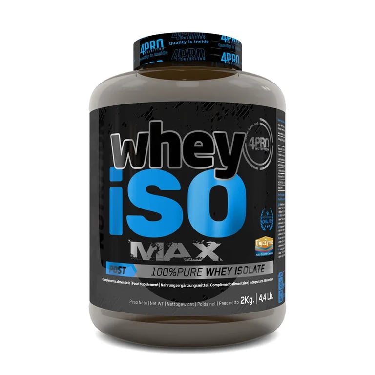 Whey Iso Max