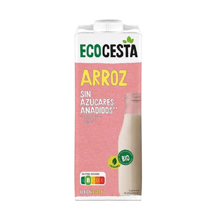Bebida Vegetal De Arroz Sin Azucares Añadidos Bio