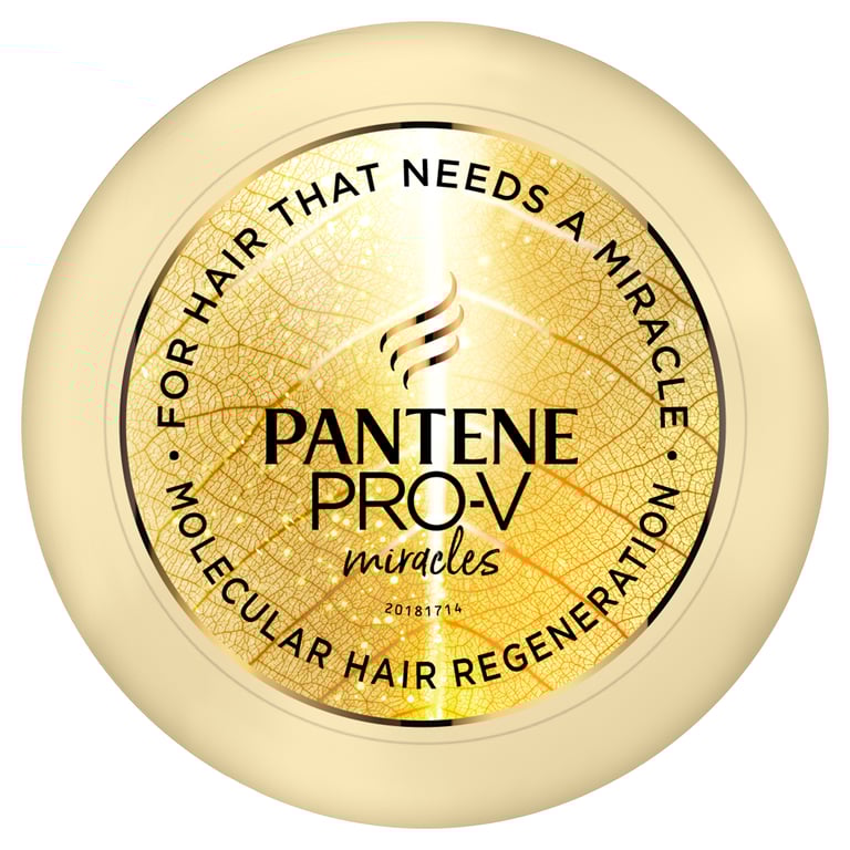 Molecular Bond Repair Máscara Intensiva 300 ml da Pantene