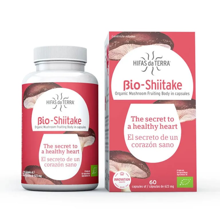 Bio-Shiitake