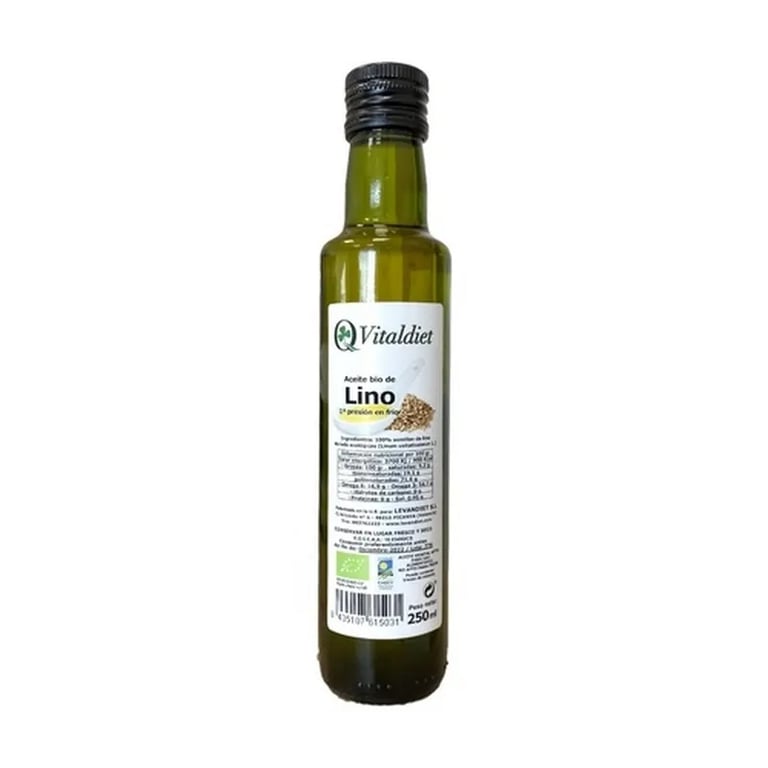 Aceite De Lino Dorado Bio