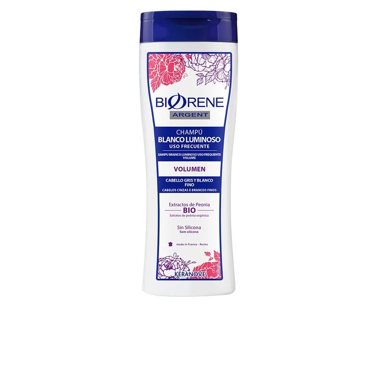 BIORENE ARGENT CHAMPÚ VOLUMEN BLANCO LUMINOSO
