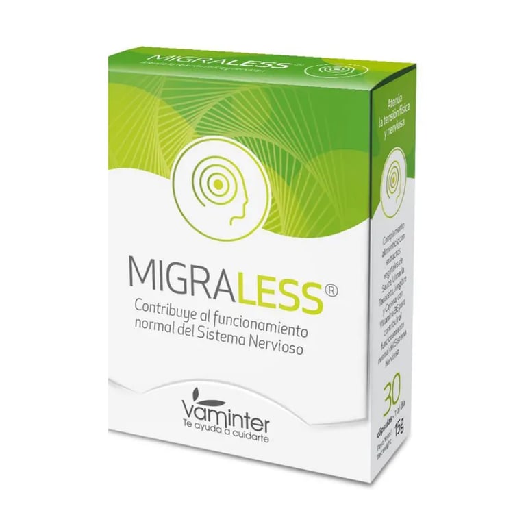 Migraless Migrañas Jaquecas
