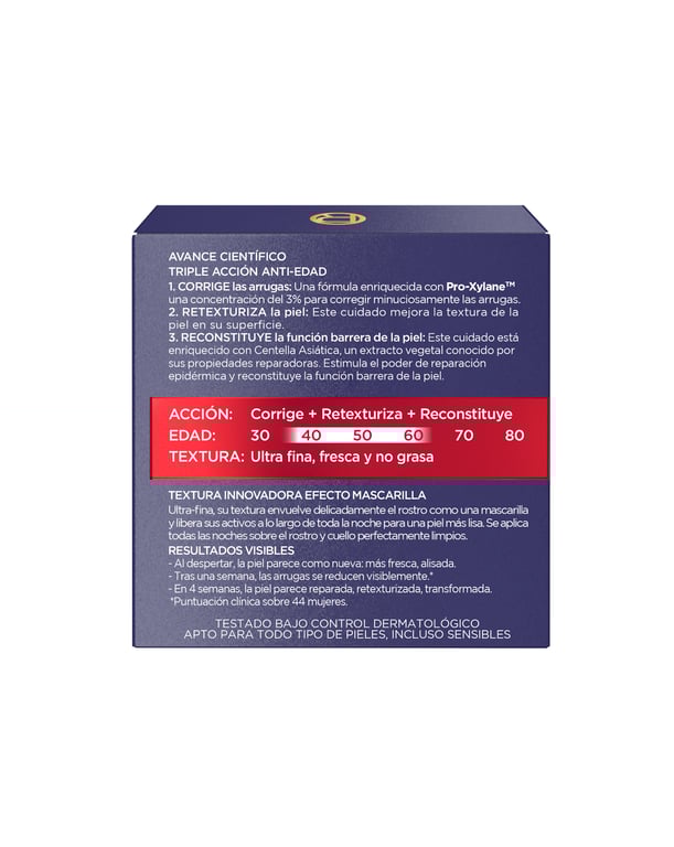 Revitalift Laser X3 Crema Notte 50 ml di L'Oreal Make Up