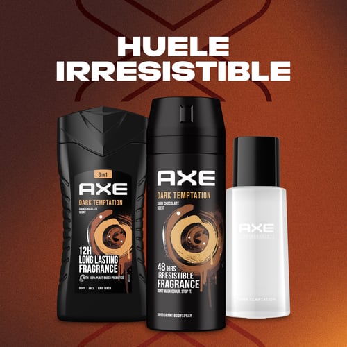 Dark Temptation Deodorant 150 ml + Duschgel 250 ml + Kulturbeutel Pack von Axe