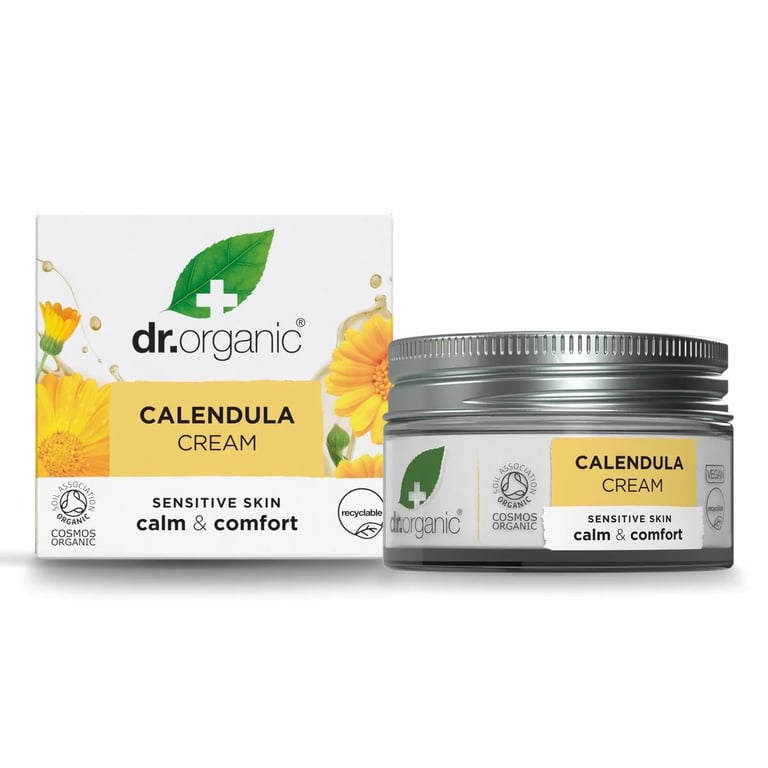 Crème Hydratante Calendula Peau Sensible