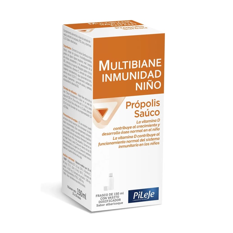 Multibiane Sistema Immunitario Bambini Propoli Sambuco