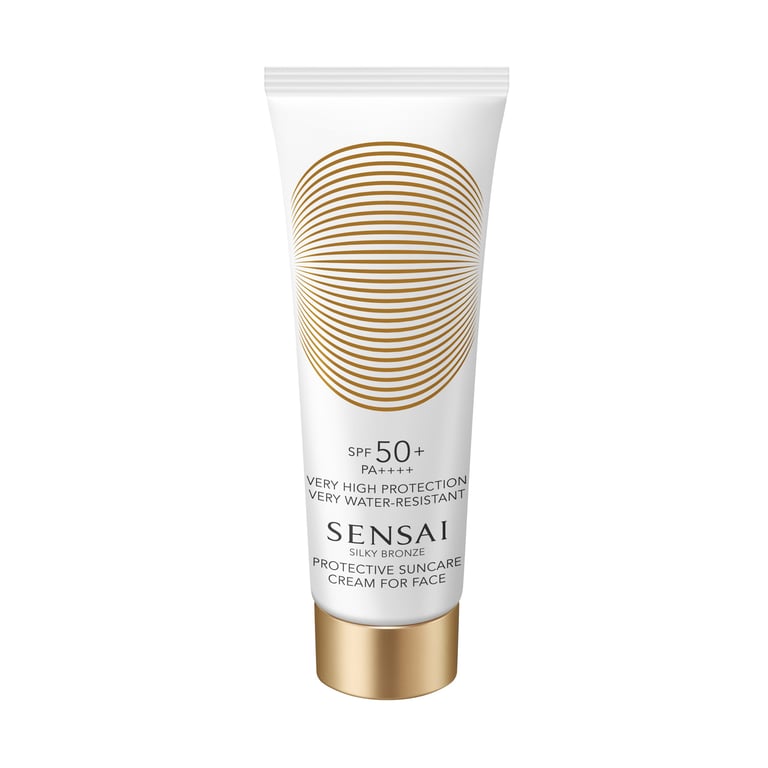 Silky Bronze Cellular Protective Cream Face SPF50+ - imagen 2 de 5