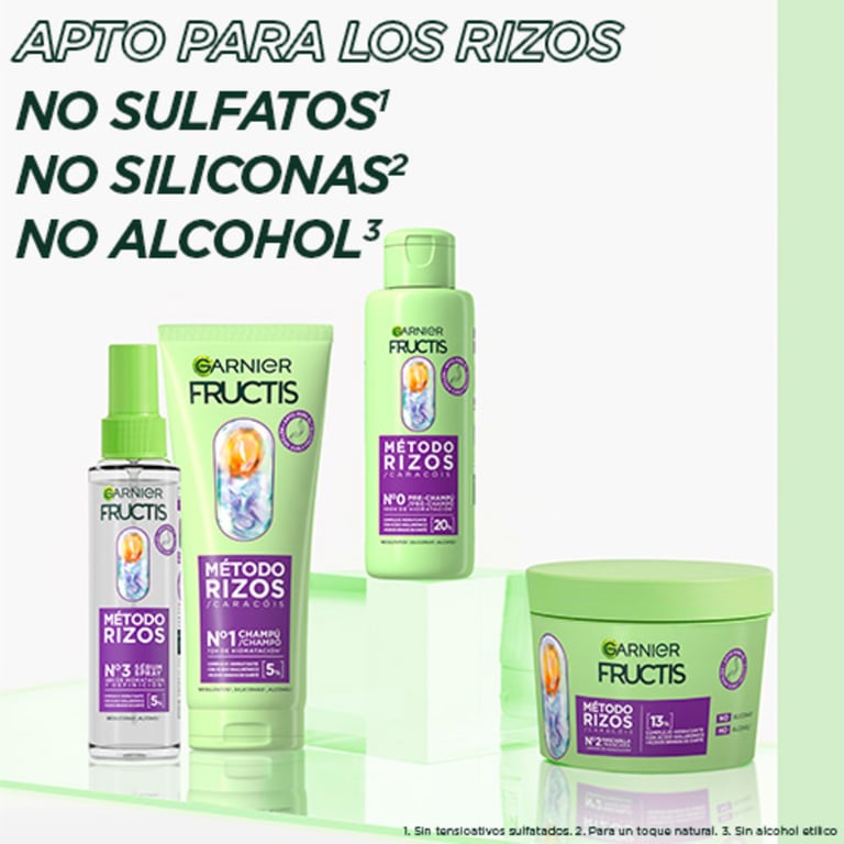 Methode Locken Maske N2 370 ml von Fructis
