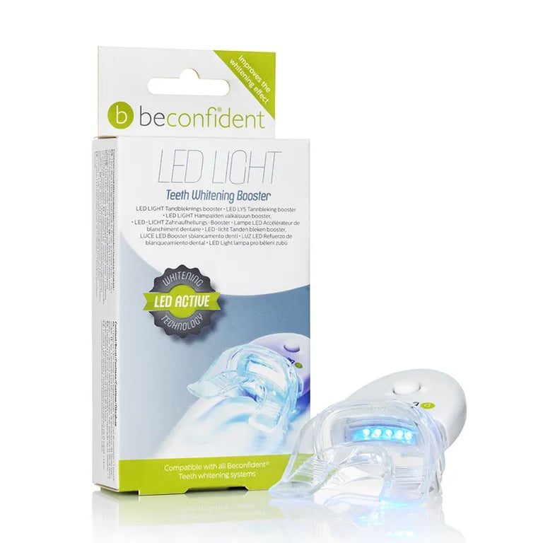 Led Light Teeth Whitening Booster