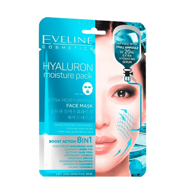 Hyaluron Ultra Masque Visage Acide Hyaluronique