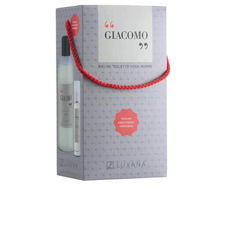 Giacomo Set EDT ricaricabile 50 ml + EDT 1000 ml