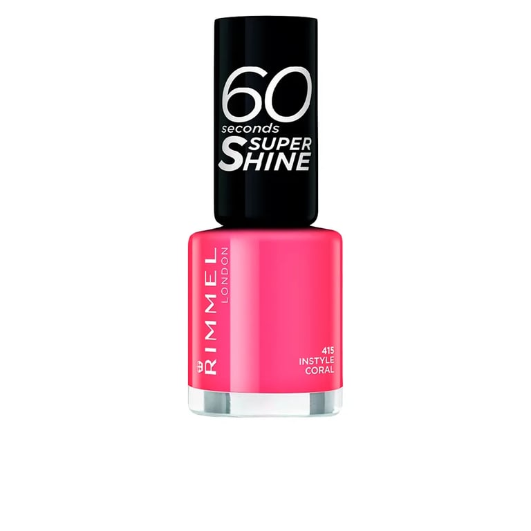 60 Seconds Super Shine #415-Instyle Coral