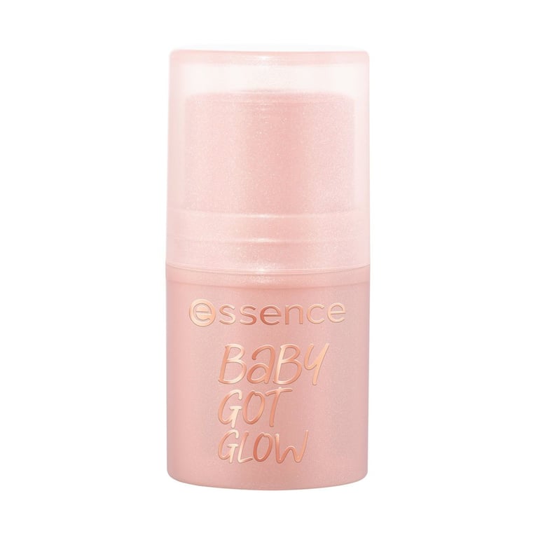Baby Got Glow Iluminador en Barra #20 Rosy Glaze de Essence