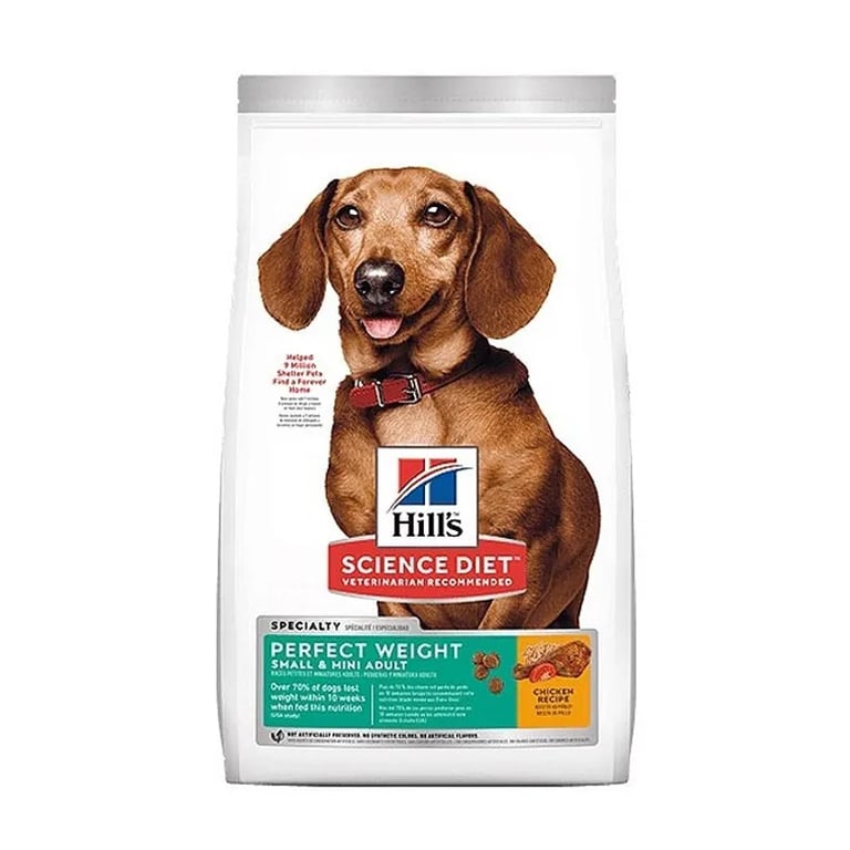 Perro Adulto Small Mini Perfect Weight Pollo