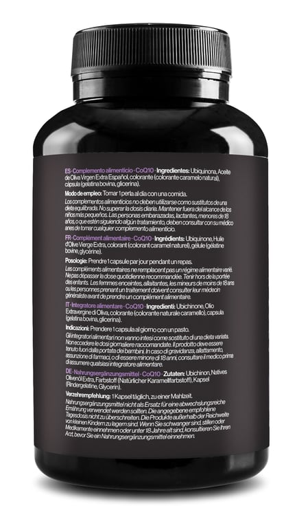 Coenzym Q10 200mg 120 Perlen von Zenement