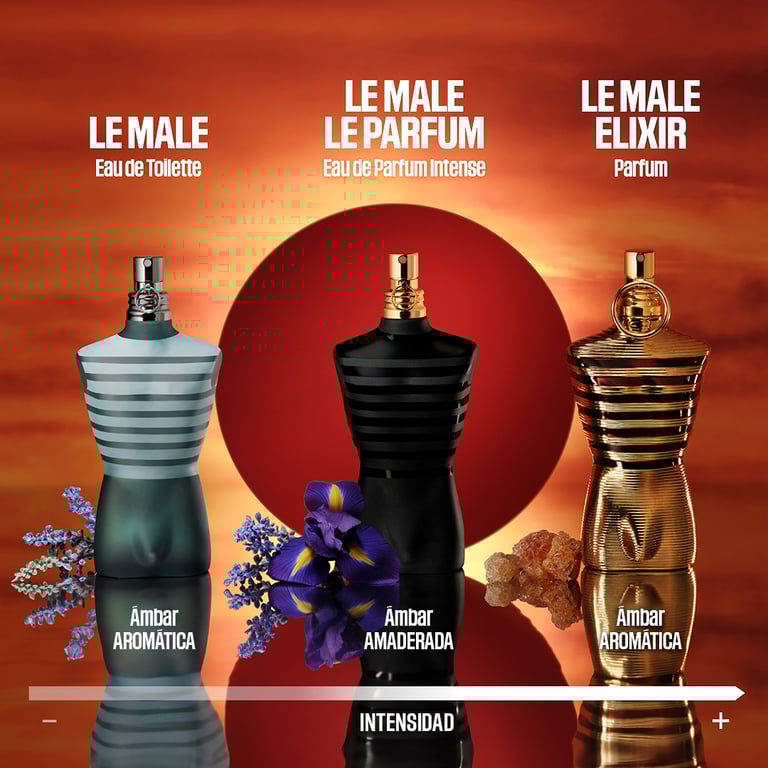 Le Male Elixir Parfum 125 ml von Jean Paul Gaultier