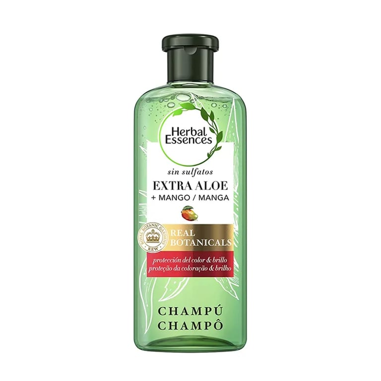 Champú Color Extra Aloe Mango Bio Sin Sulfatos