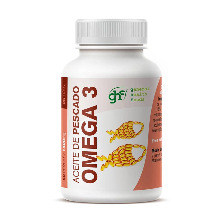 Aceite De Pescado Omega 3 1400 mg
