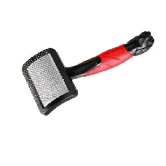 Carda Púas De Acero Cubiertas De Plástico M