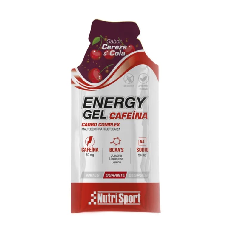 Energy Gel Cafeína