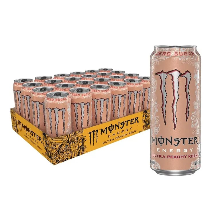 Monster Ultra Peachy Keen