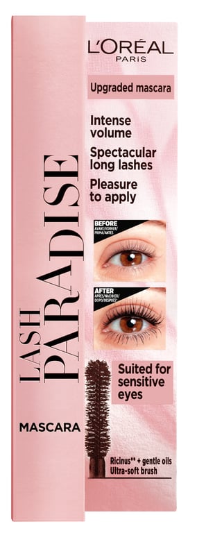 Lash Paradise Eye Mascara #Black de L'Oreal Paris