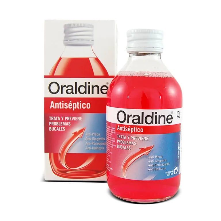 ORALDINE ANTISEPTICO