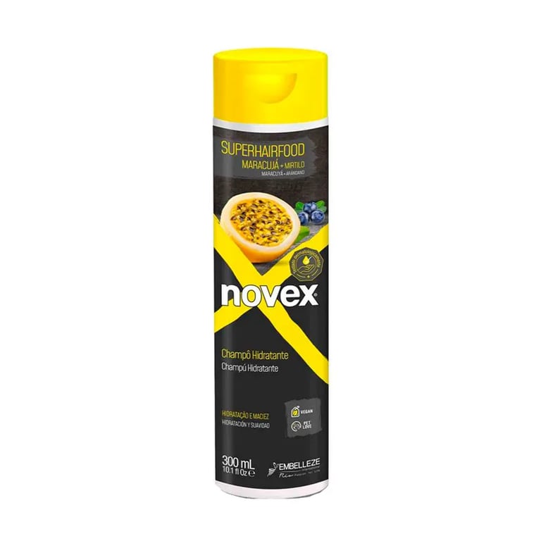 Superfood Maracuja & Mirtillo Shampoo
