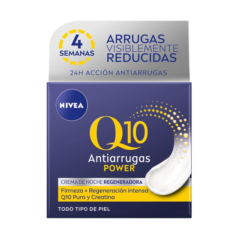 Q+10+ ANTI-RUGAS NOITE 50 ml da Nivea
