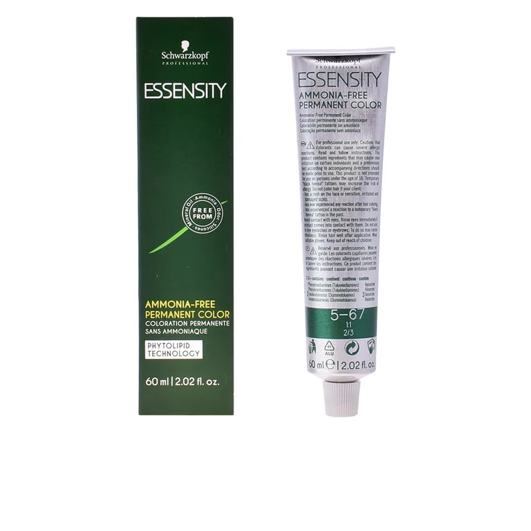 Essensity Permanent Color Ammonia-Free #5-67