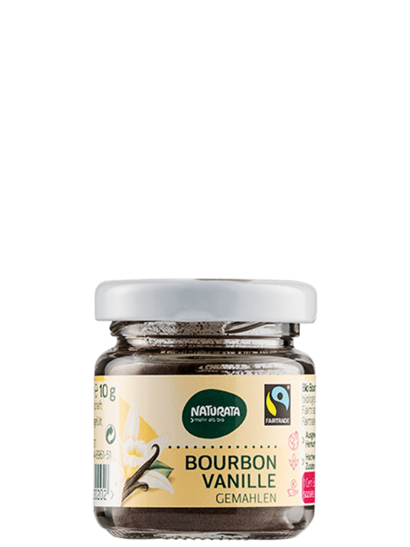 Vainilla Bourbon Molida Ecológica