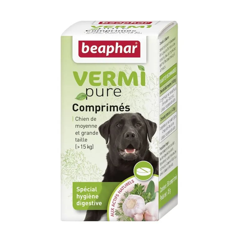Vermipure Mittlere & Große Hunde