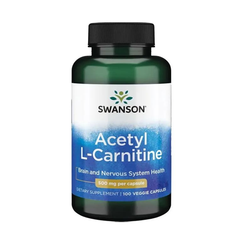 Acetyl L-Carnitine 500 Mg