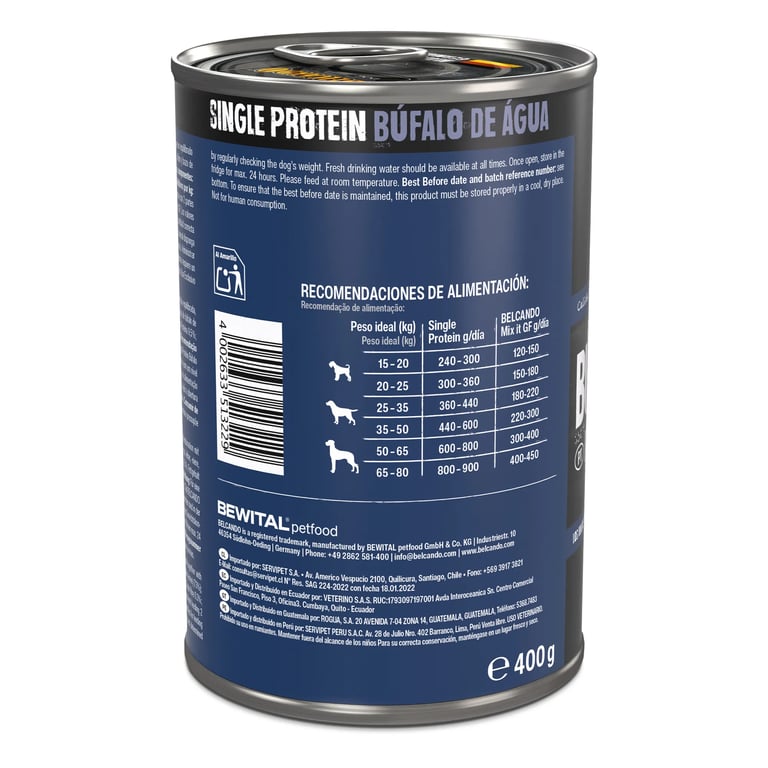 Belcando Single Protein Buffle - imagen 2 de 3