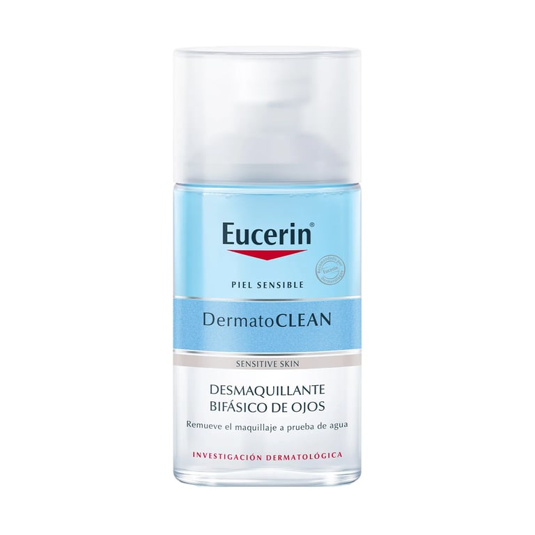EUCERIN DERMATOCLEAN DESMAQUILLANTE DE OJOS