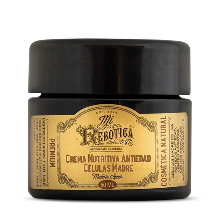 MI REBOTICA CRÈME NOURRISSANTE ANTI-ÂGE AUX CELLULES SOUCHES