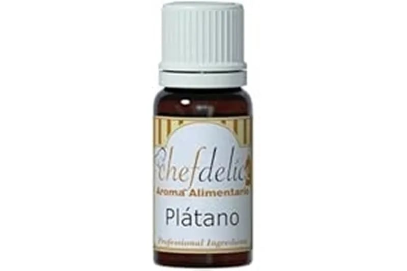 Aroma Platano Concentrado Sin Gluten