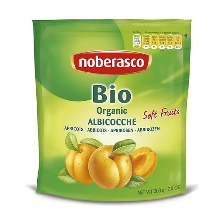Abricots mous sans noyau Bio