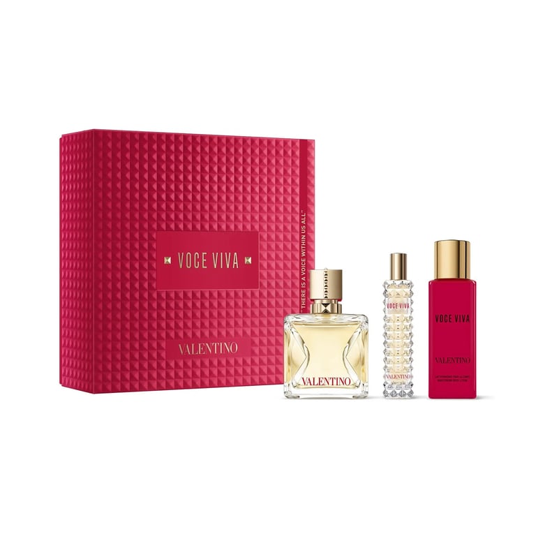 Voce Viva Set 3 Prodotti EDP 100 ml + Mini EDP 15 ml