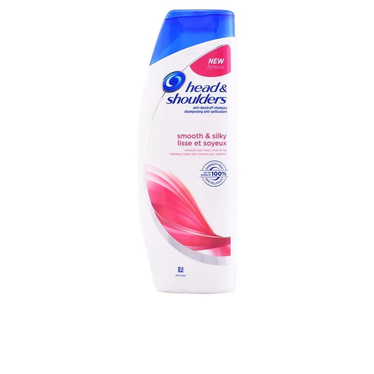 H&S Smooth & Silky Shampoo für trockenes und krauses Haar