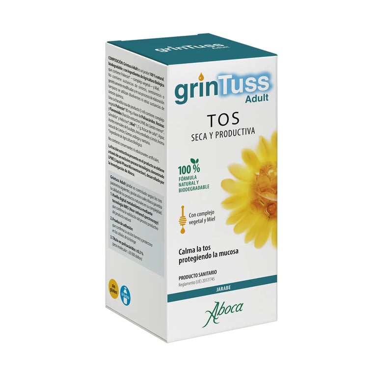 GRINTUSS JARABE ADULTOS