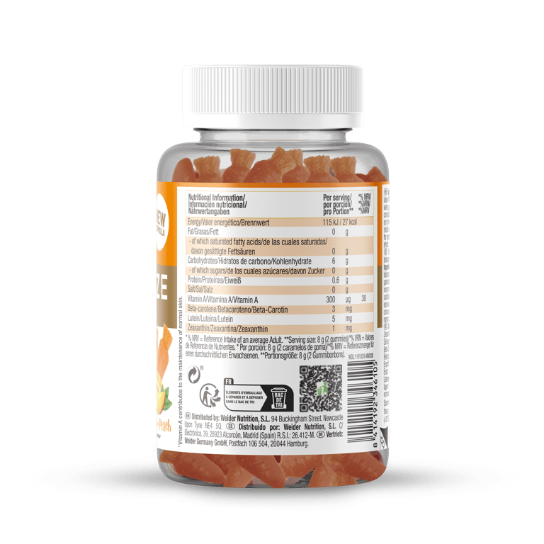 Sun Bronze Gummies! 40 Unità di Weider