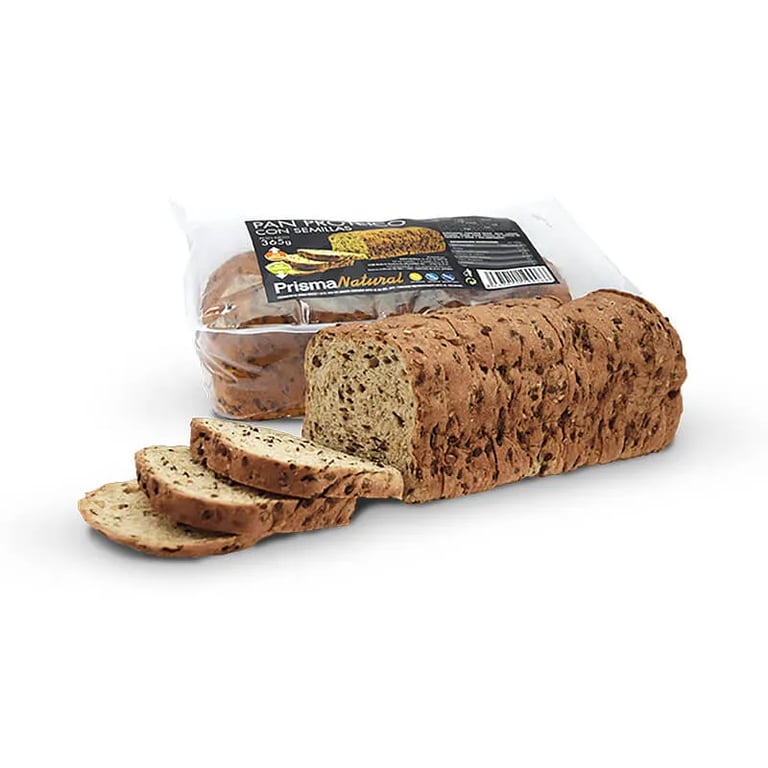 Pane Proteinato Con Semi