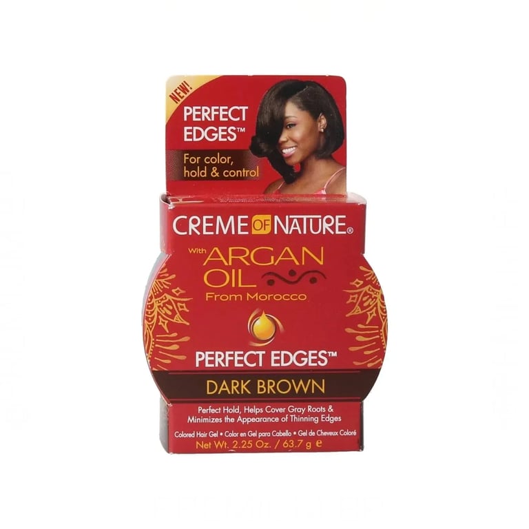 Argan Oil Perfect Edges Dunkelbraun