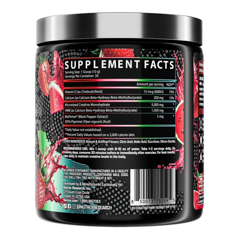 Creatine + HMB - imagen 12 de 19