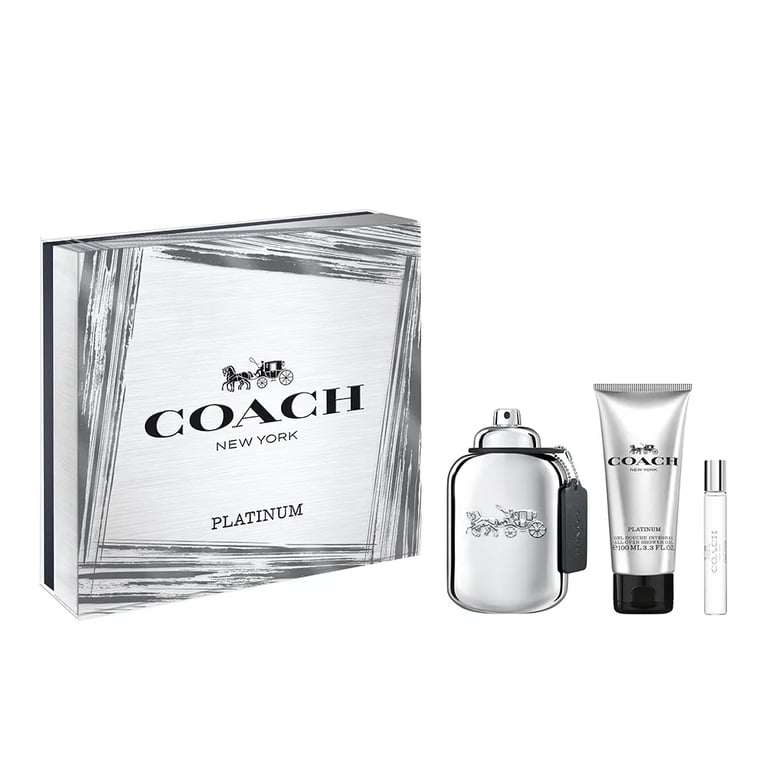 Platinum Lotto EDP 100 ml + Lozione Corpo 100 ml + Mini 7,5 ml
