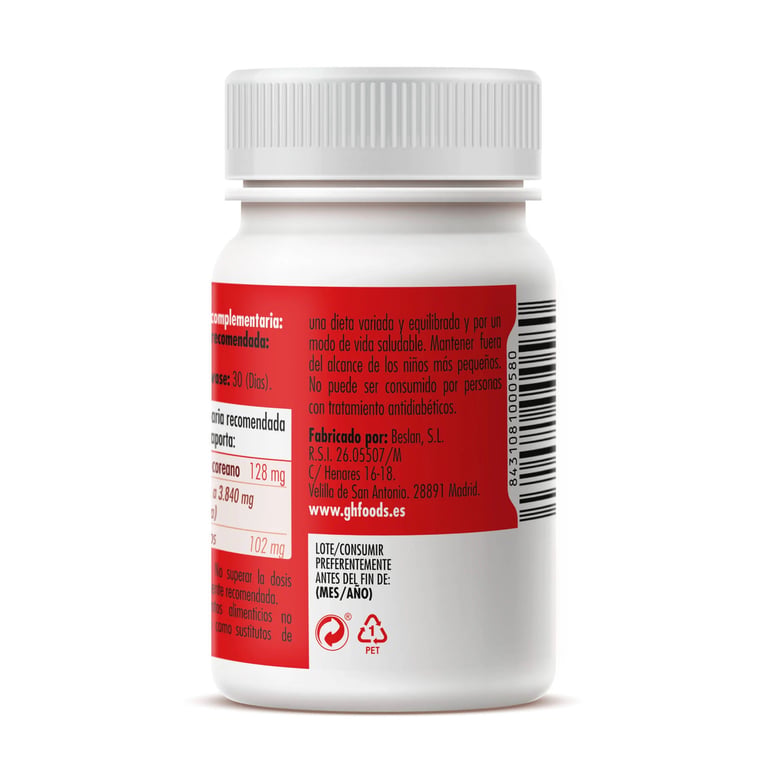Ginseng Rouge Coréen 500 mg - imagen 4 de 5