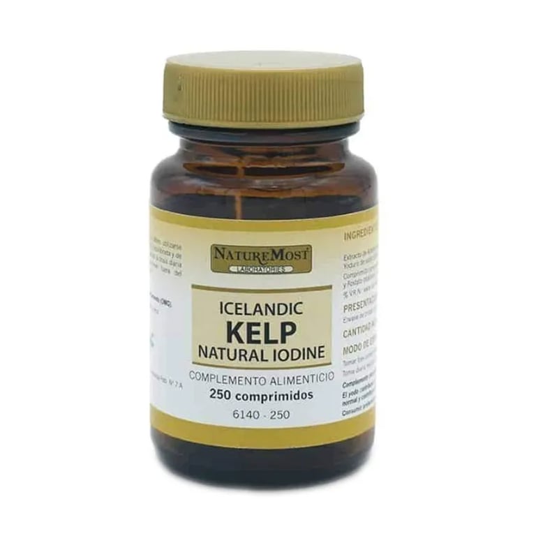 Kelp Icelandic Natural Iodine 225 mcg